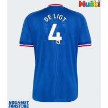 Manchester United Matthijs de Ligt #4 Gostujuci Dres 2026-27 Kratak Rukav